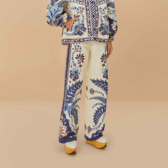 Off-White Encanto Tropical Pants - Picture 1 of 1